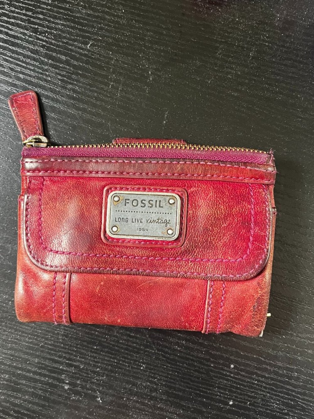 Fossil Emory Trifold Wallet